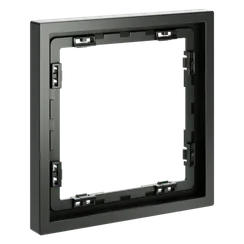 Рамка пластиковая на 1 пост Voltum S70 Титан VLS100106