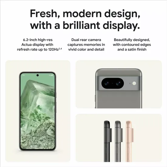 Смартфон Google Pixel 8 8/128 Гб черный