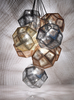 Pendant design lamp  Etch by Tom Dixon (Gold)
