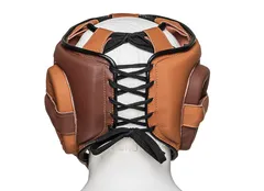 ШЛЕМ БОКСЕРСКИЙ LEADERS LS С БАМПЕРНОЙ ЗАЩИТОЙ HERITAGE BR/BG 1/2