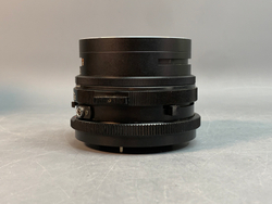 Mamiya RB67 + Mamiya 127mm f/3.8 Sekor C, плесень внутри объектива