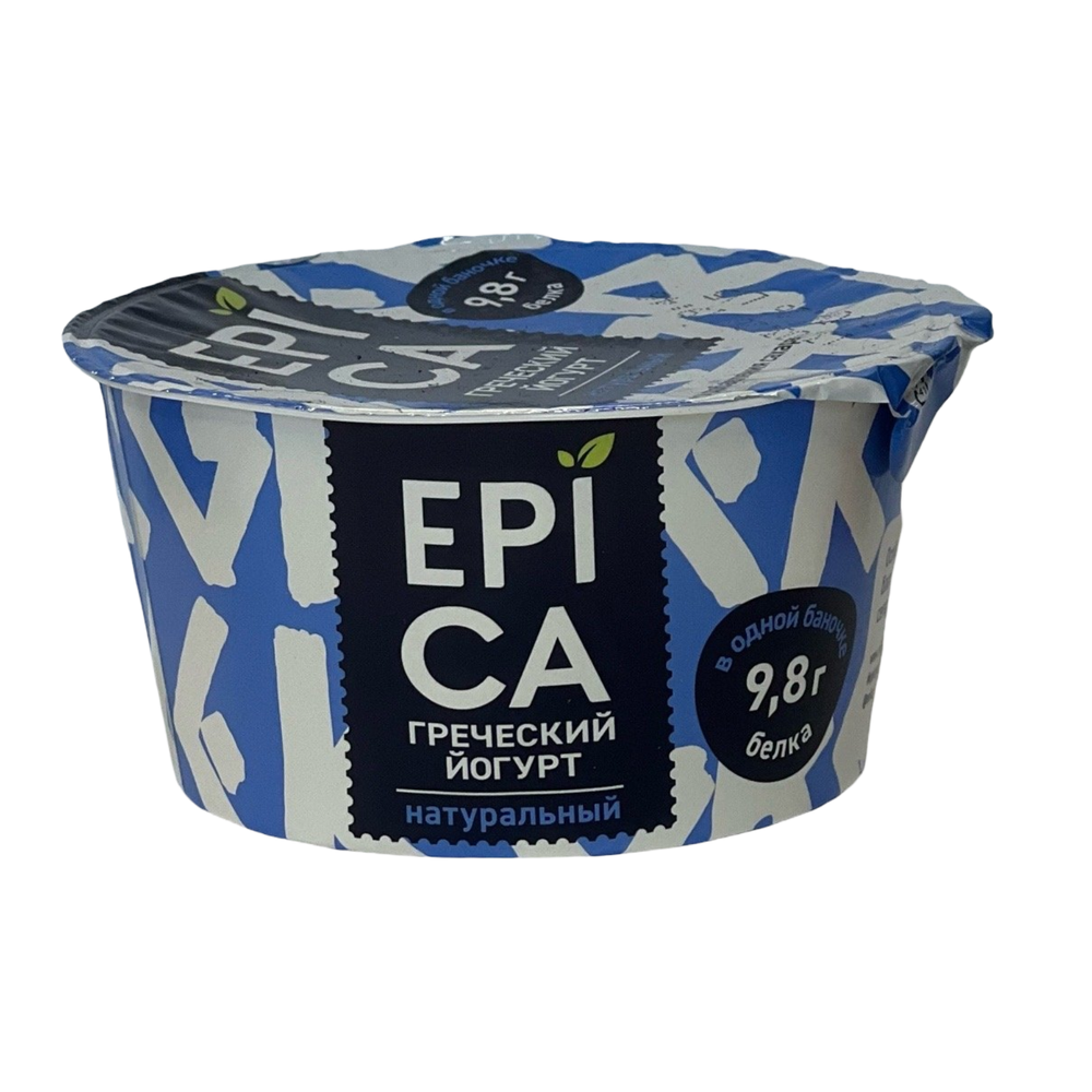 Йогурт Эпика 2,5% 130г греческий
