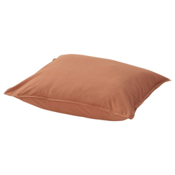 IKEA ÄNGSLILJA (ИКЕА ЭНГСЛИЛЙА) — Наволочка, красно-коричневая, 50x60 см