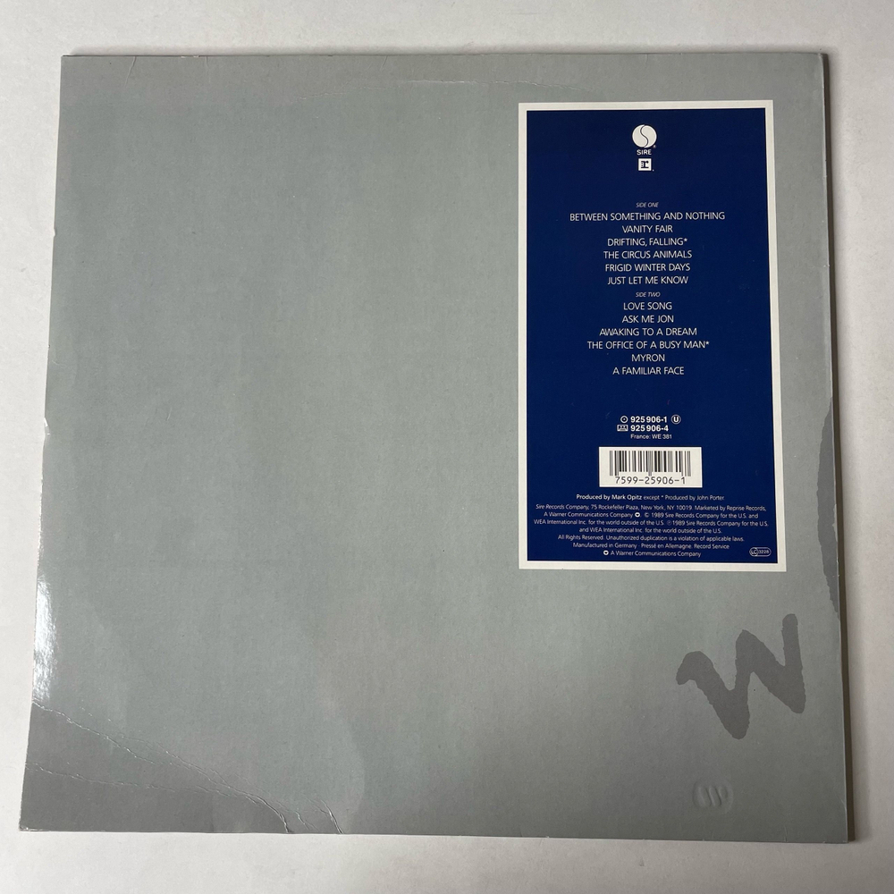 Винтажная виниловая пластинка LP The Ocean Blue (Германия 1989)