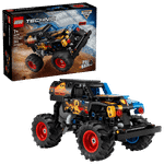 Конструктор LEGO Technic 42219 Monster Jam Grave Digger Fire and Ice