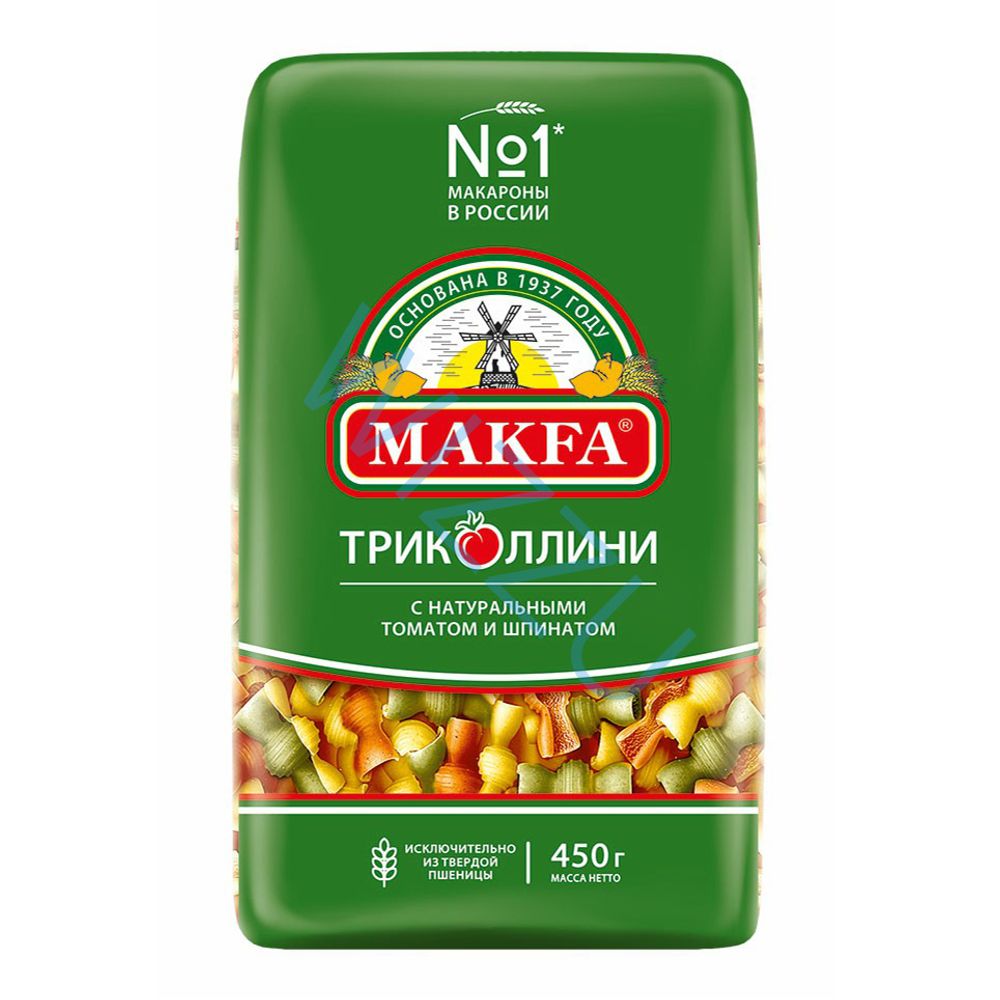Мак изд Макфа Триколлини Свитки 450г