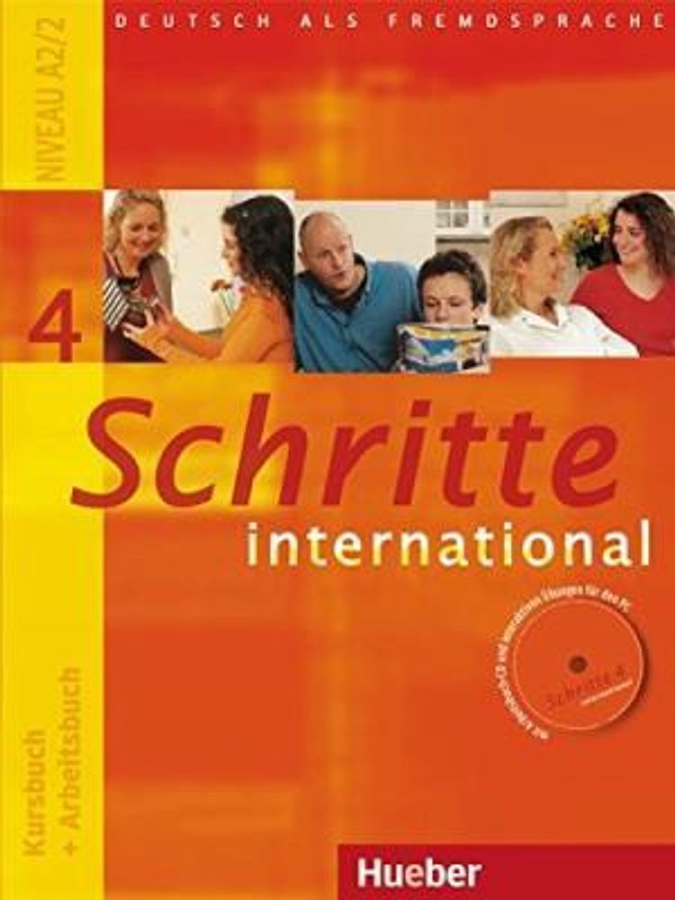 Schritte international 4 - Kursbuch + Arbeitsbuch mit Audio-CD zum Arbeitsbuch und interaktiven bungen Schritte international 4 - Kursbuch + Arbeitsbuch mit Audio-CD zum Arbeitsbuch und interaktiven bungen