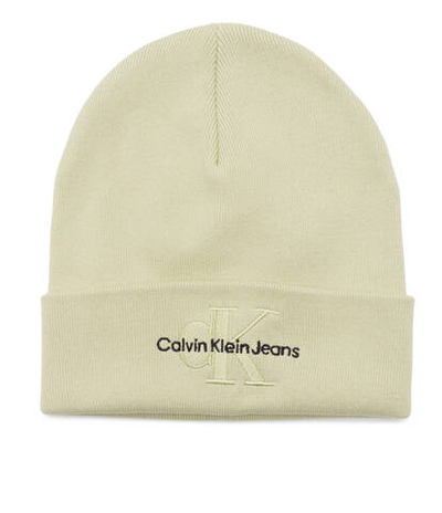 Шапка CALVIN KLEIN JEANS - фисташковый(K60K611254)