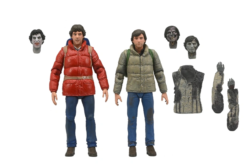 Фигурка Neca An American Werewolf in London Jack Goodman & David Kessler Action Figure Two-Pack