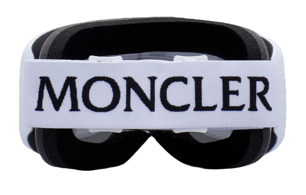 Moncler Windproof Snap Buckle Unisex Gray Ski Goggles