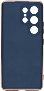 Стильный глянцевый чехол для SAMSUNG GALAXY S25 ULTRA с кольцом-подставкой и бархатной подкладкой