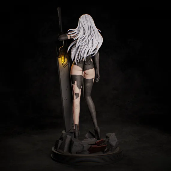 A2 - NieR:Automata