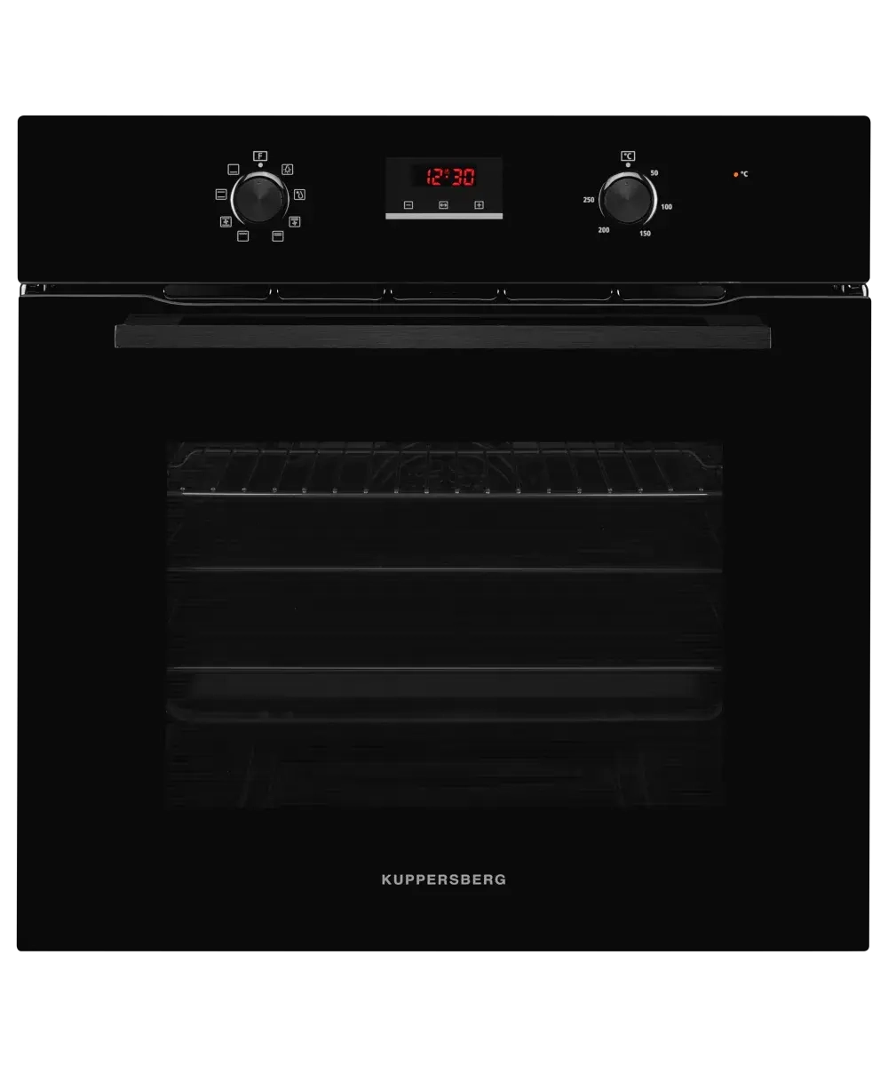 Электрический духовой шкаф Kuppersberg HM 628 Black фото 