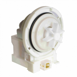 Насос сливной стиральной машины Bosch Corpeci 30W 4 защелки фишка вперед