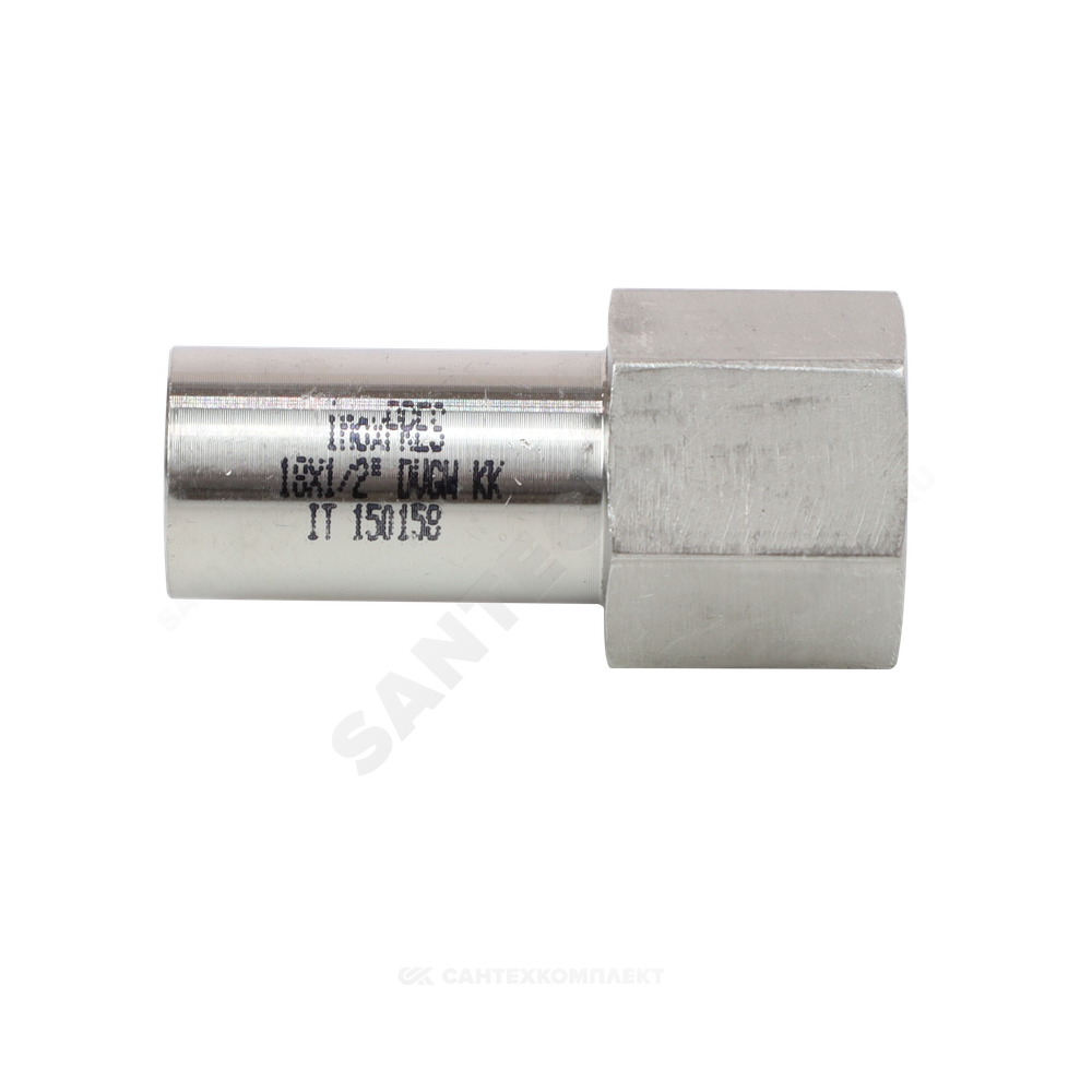 Переход сталь нерж AISI 316L Дн 54х2" Ру16 труба/ВР Inoxpres RM 269200054