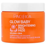 Pacifica, Glow Baby, осветляющие пилинги, 60 шт.