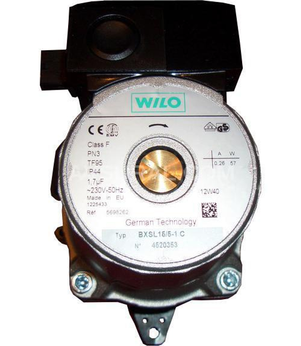 Насос циркуляционный Wilo 6м для котлов Baxi Main Four/Fourtech 240 F 5698270