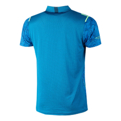 Мужское теннисное поло Bullpadel Matei Polo Men - Blue