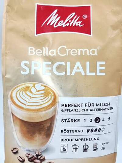 Кофе зерновой MELITTA Bella Crema "Speciale", 1 кг (срок 11.05.2027 )