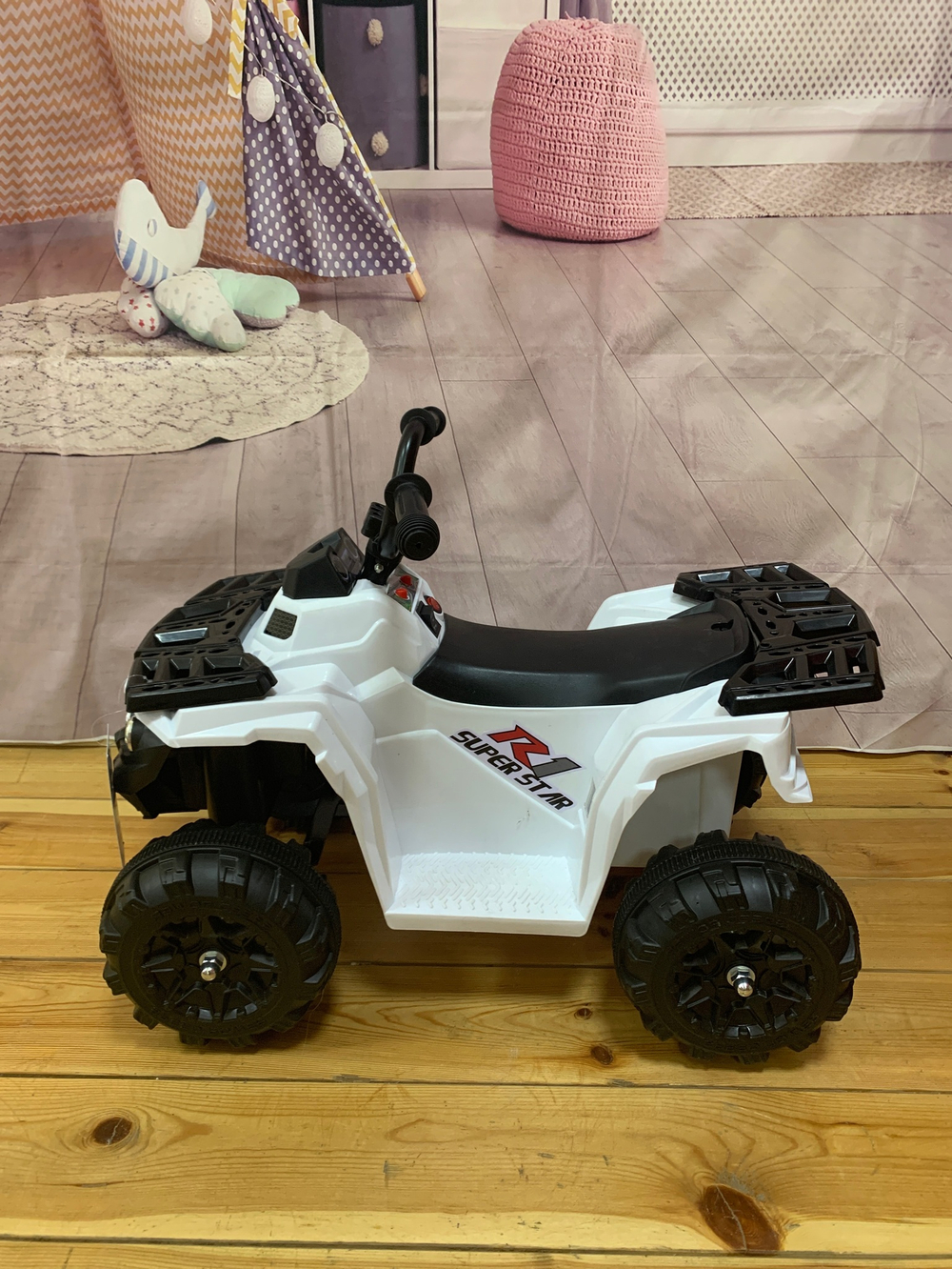 Детский электромобиль PB6215 (Белый) Артикул: PB6215/white