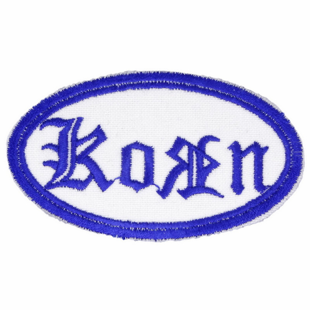 Нашивка Korn овал (242)