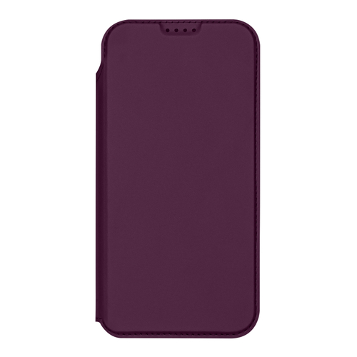Чехол книжка темно-красного цвета (Dark Cherry) для iPhone 18 Pro Max и 17 Pro Max, серия Skin Pro Series от Dux Ducis