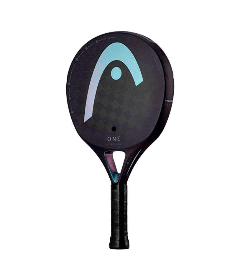 Ракетка Head One Ultralight Black 2025 — лёгкость, комфорт и стиль для уверенной игры