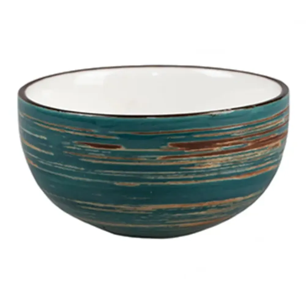 Соусник 75 мл d 7,5 см h3,8 см круглый фарфор Texture Dark Green P.L. Proff Cuisine [12]