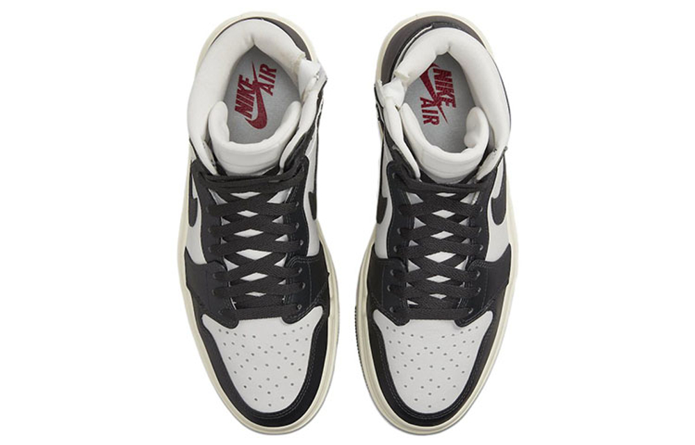 Air Jordan 1 Elevate High 'White Black' Women's