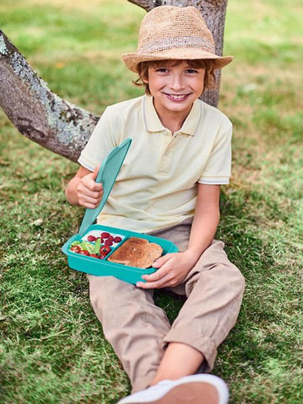 Мини Органайзер 16x12x5см Белый Tupperware