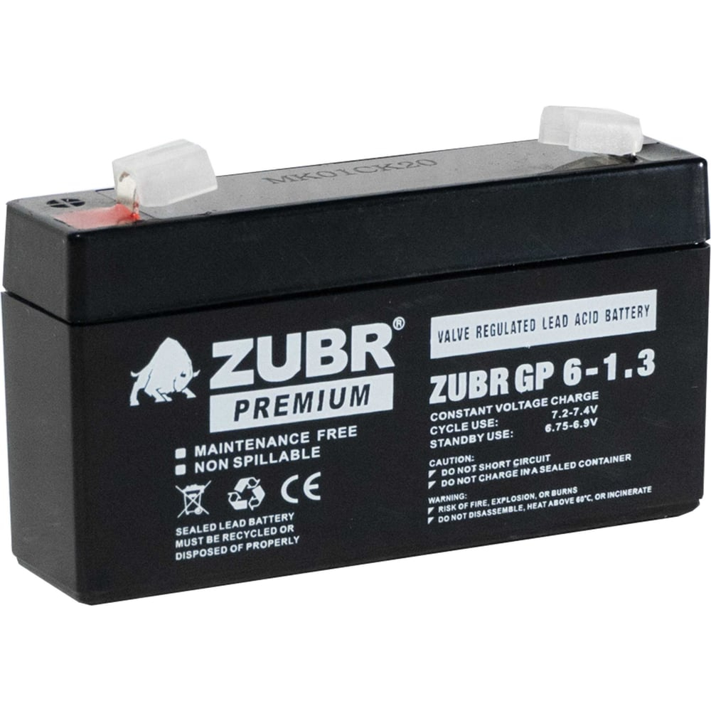 ZUBR GP6-3.3 6V3.3Ah