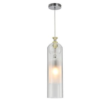 Подвесной светильник 1*E27 V000518 11050/1P Clear прозрачный Pulsante Indigo
