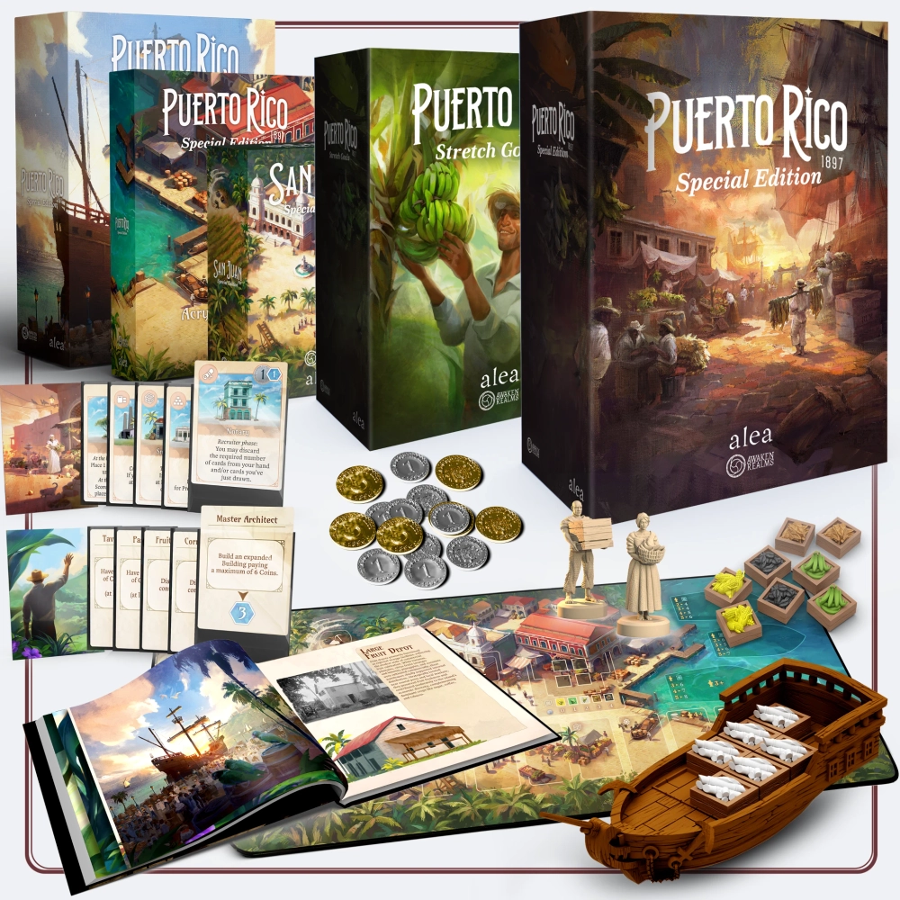 Puerto Rico: Grande Pledge