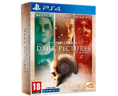 Triple Pack The Dark Pictures Antology (PS4) NEW