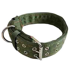 Pet Fashion Ошейник "Классик" хаки, 4,5Х77см