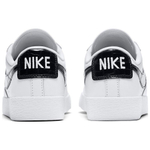 Nike Blazer Low White Black Croc Women"s