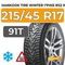 Hankook Tire Winter I*Pike RS2 W429 215/45 R17 91T шип.