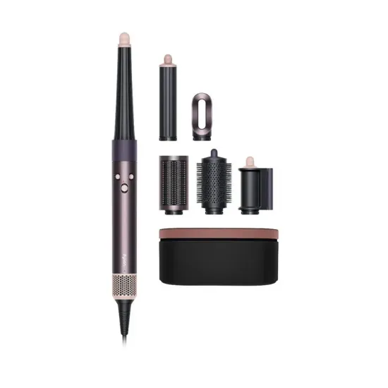 Стайлер Dyson Airwrap i.d. Long HS08 Straight+Wavy, сливовый (Jasper Plum)