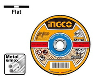 Круг отрезной 41 125х1.6х22 A 30 RBF Metal/Inox INGCO MCD301252