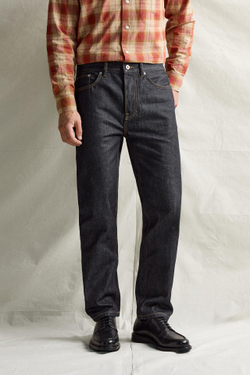 ZARA ДЖИНСЫ STRAIGHT FIT, ИНДИГО