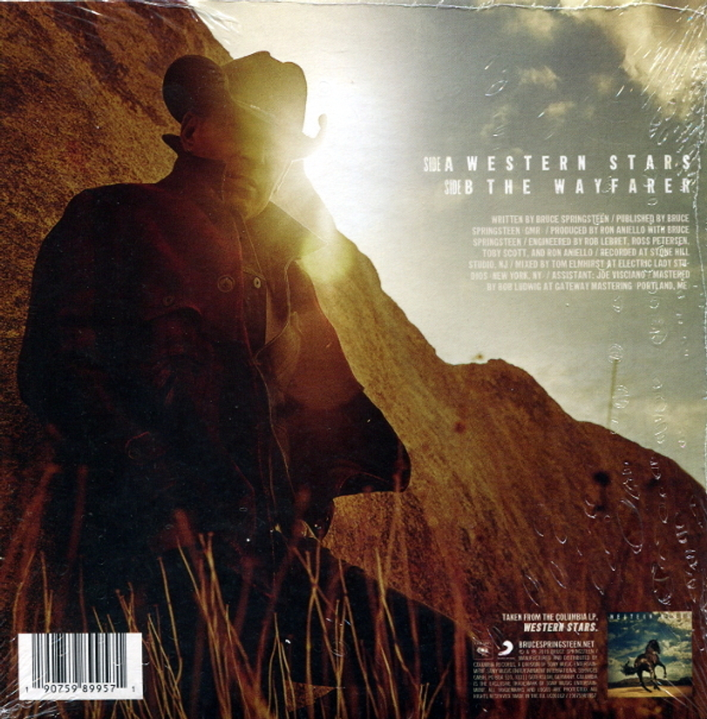 Bruce Springsteen / Western Stars (7" Vinyl Single)
