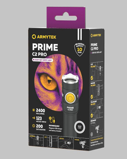 Фонарь Armytek Prime C2 Pro Magnet USB F08101C