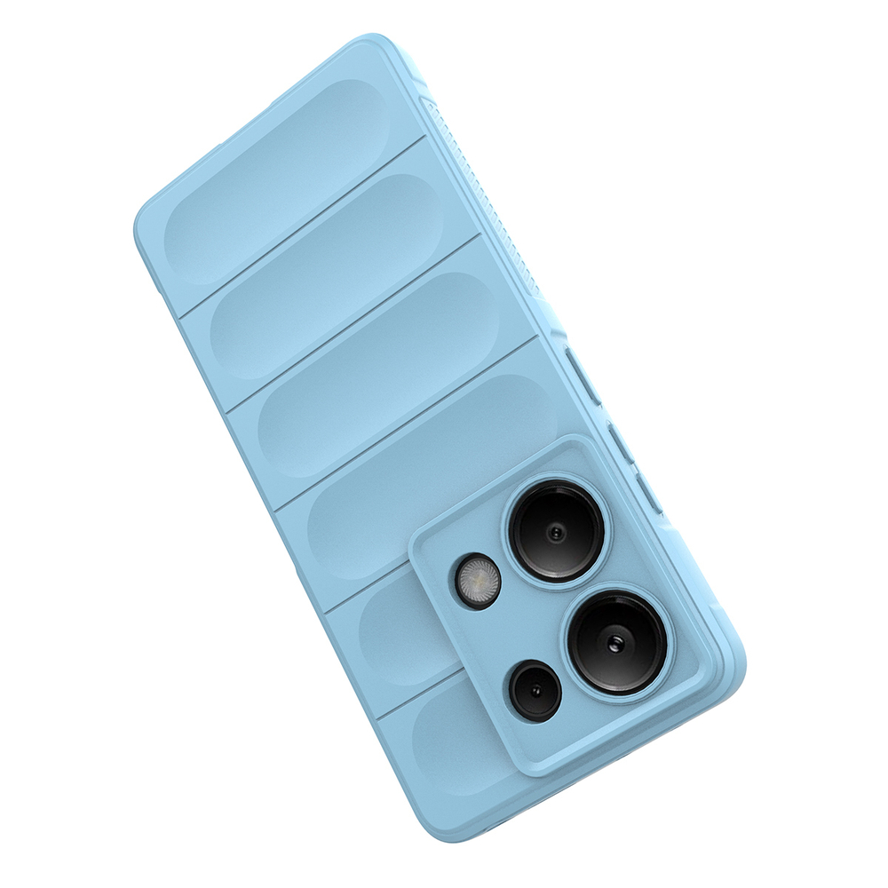 Противоударный чехол Flexible Case для Xiaomi Redmi Note 13 Pro 4G