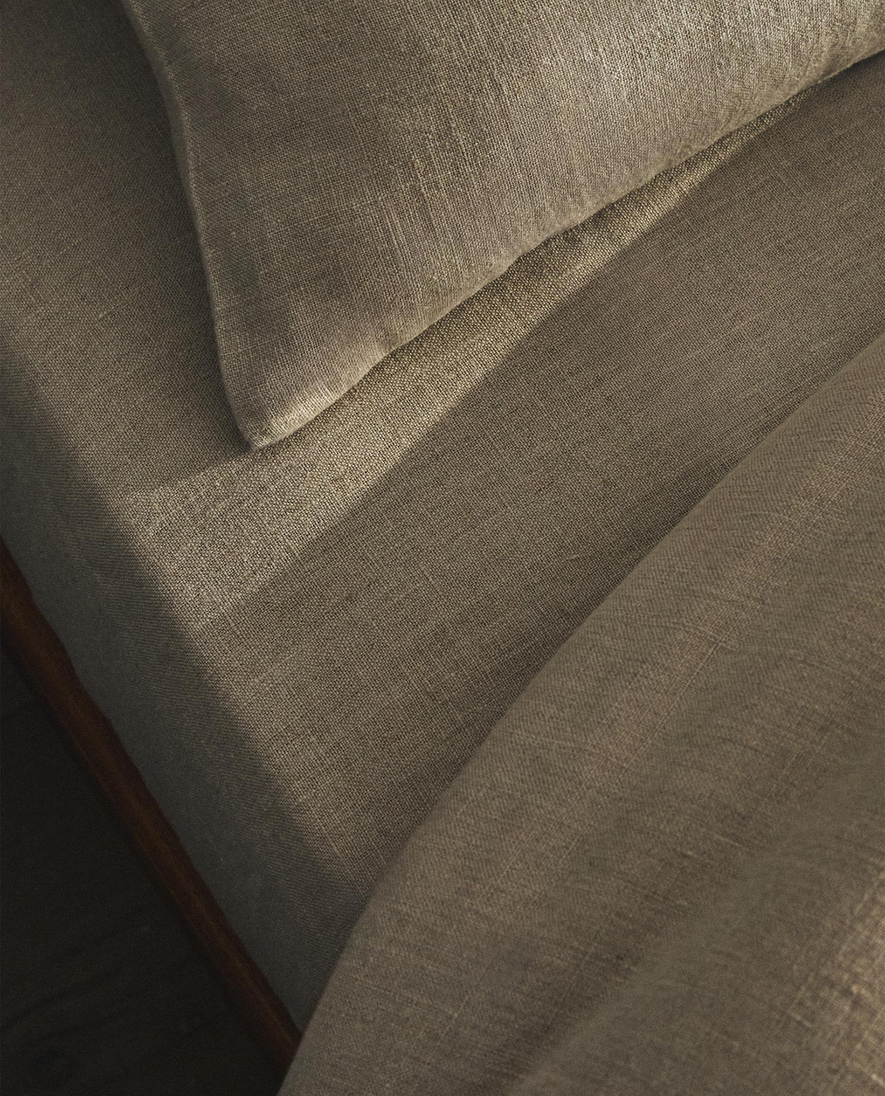 Простыня на резинке Zara Home, фото 2