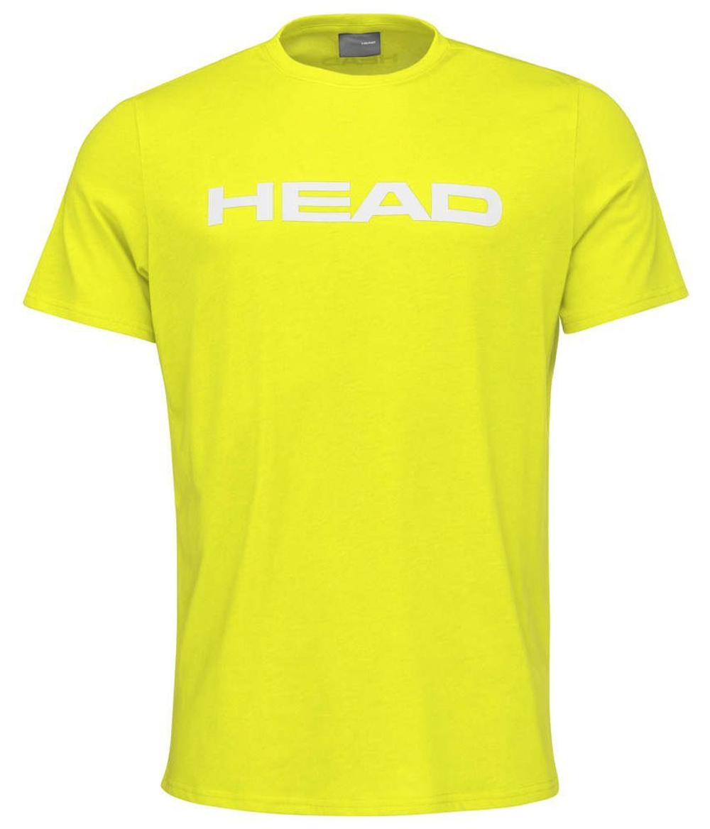 Мужская теннисная футболка Head Club Ivan T-Shirt M - yellow