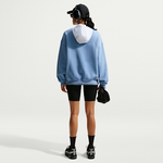 Женская толстовка свободного кроя с круглым вырезом Nike Studio Fleece Medium Weight - Nike
