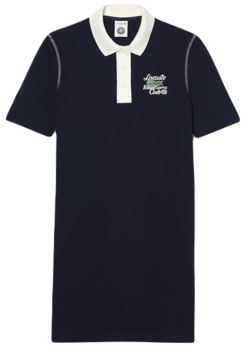 Теннисное платье Lacoste Sport Roland Garros Edition Pique Dress