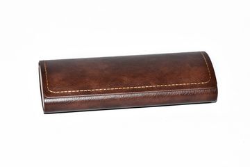 Футляр OPTICMASTER SG-39 PU строчка/кожа 1 коричневый N15-3318