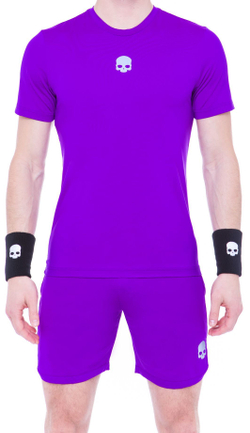 Мужская теннисная футболка Hydrogen Tech Tee - purple