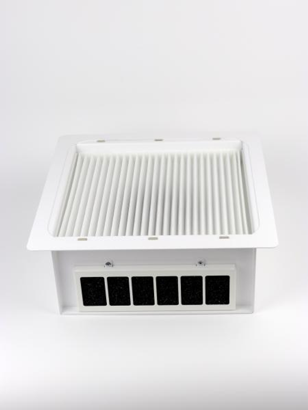 Вытяжка встраиваемая для маникюра Polarus TD-MASTER-v2 (Универсальный) с выходным фильтром и регулировкой мощности